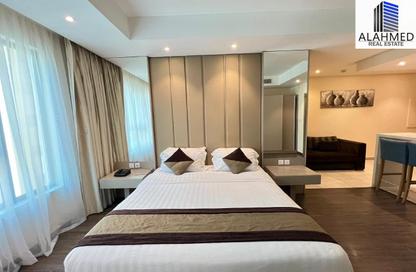 Apartment - Studio - 1 Bathroom for rent in Al Juffair - Capital Governorate