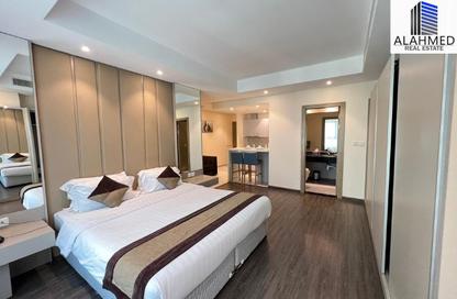 Apartment - Studio - 1 Bathroom for rent in Al Juffair - Capital Governorate