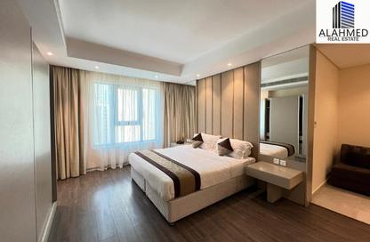 Apartment - Studio - 1 Bathroom for rent in Al Juffair - Capital Governorate