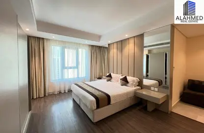 Apartment - 1 Bathroom for rent in Al Juffair - Capital Governorate