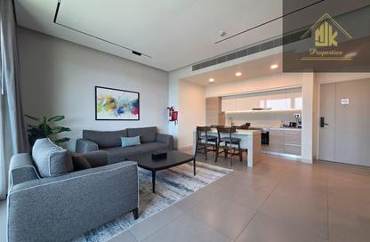 Apartment - 2 Bedrooms - 2 Bathrooms for rent in Marassi Residences - Diyar Al Muharraq - Muharraq Governorate Apartment - 2 Bedrooms - 2 Bathrooms for rent in Marassi Residences - Diyar Al Muharraq - Muharraq Governorate