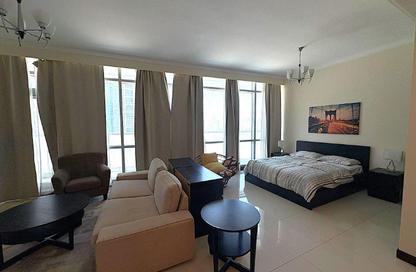 Apartment - Studio - 1 Bathroom for rent in Al Juffair - Capital Governorate