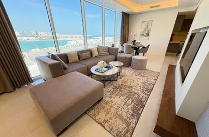 Apartment - 2 Bedrooms - 3 Bathrooms for rent in Breeze of Dilmunia - Dilmunia Island - Muharraq Governorate