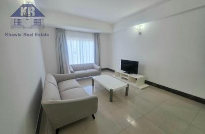 Apartment - 1 Bedroom - 1 Bathroom for rent in Al Juffair - Capital Governorate