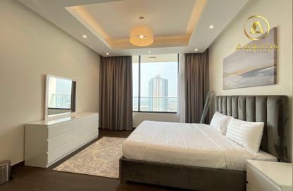 Apartment - 1 Bedroom - 2 Bathrooms for rent in Al Juffair - Capital Governorate