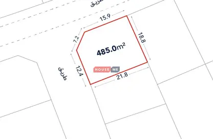 Land - Studio for sale in Al Bareh - Diyar Al Muharraq - Muharraq Governorate