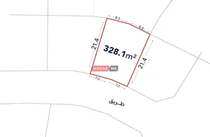 أرض - استوديو للبيع في الرفاع الشمالي - الرفاع - المحافظة الجنوبية