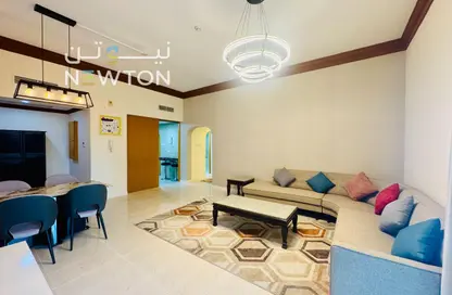 Apartment - 2 Bedrooms - 2 Bathrooms for rent in Al Juffair - Capital Governorate