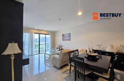 Apartment - 2 Bedrooms - 2 Bathrooms for rent in Reef Island - Capital Governorate