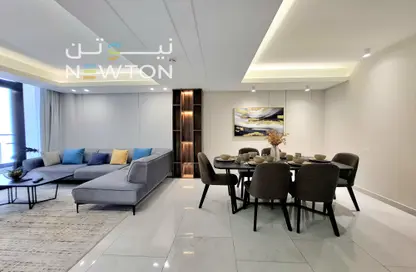 Apartment - 2 Bedrooms - 2 Bathrooms for rent in The Lagoon - Amwaj Islands - Muharraq Governorate