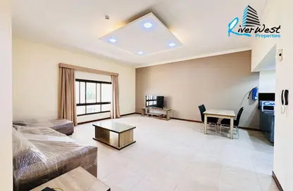 Apartment - 2 Bedrooms - 3 Bathrooms for rent in Al Juffair - Capital Governorate
