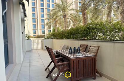 Apartment - 2 Bedrooms - 2 Bathrooms for rent in Marassi Boulevard - Diyar Al Muharraq - Muharraq Governorate