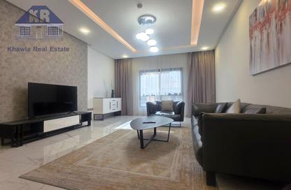 Apartment - 2 Bedrooms - 2 Bathrooms for rent in Al Juffair - Capital Governorate