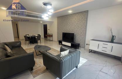 Apartment - 2 Bedrooms - 2 Bathrooms for rent in Al Juffair - Capital Governorate Apartment - 2 Bedrooms - 2 Bathrooms for rent in Al Juffair - Capital Governorate