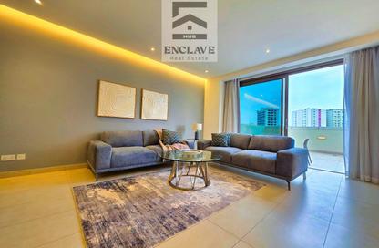Apartment - 1 Bedroom - 2 Bathrooms for rent in The Lagoon - Amwaj Islands - Muharraq Governorate