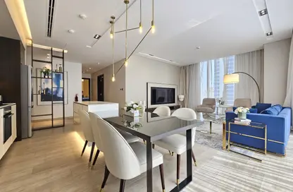 Apartment - 2 Bedrooms - 3 Bathrooms for rent in Al Juffair - Capital Governorate