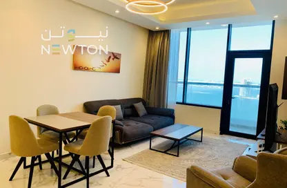 Apartment - 1 Bedroom - 2 Bathrooms for rent in Al Juffair - Capital Governorate