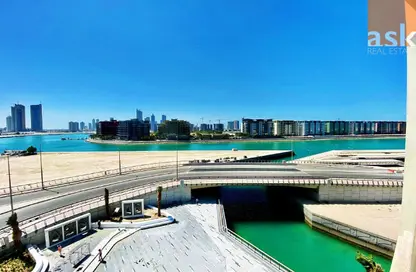 Apartment - 1 Bedroom - 2 Bathrooms for rent in Bahrain Financial Harbour - Manama - Capital Governorate