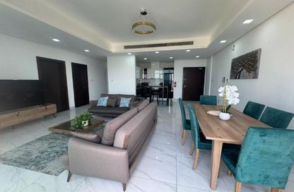 Apartment - 2 Bedrooms - 2 Bathrooms for rent in Al Juffair - Capital Governorate