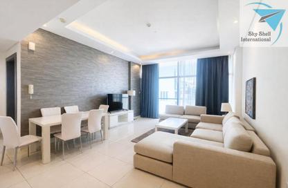 Apartment - 2 Bedrooms - 2 Bathrooms for rent in Al Juffair - Capital Governorate
