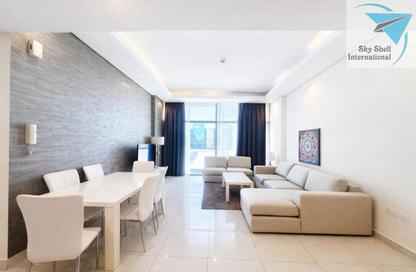 Apartment - 2 Bedrooms - 2 Bathrooms for rent in Al Juffair - Capital Governorate