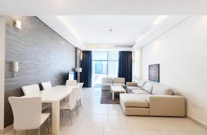 Apartment - 2 Bedrooms - 2 Bathrooms for rent in Al Juffair - Capital Governorate