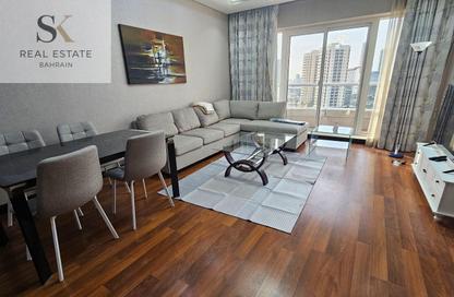 Apartment - 2 Bedrooms - 2 Bathrooms for rent in Abraj Al Lulu - Manama - Capital Governorate