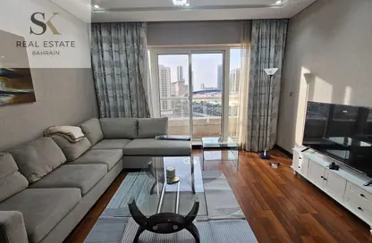 شقة - 2 غرف نوم - 2 حمامات للايجار في أبراج اللولو - المنامة - محافظة العاصمة