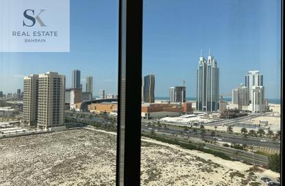 Apartment - 2 Bedrooms - 2 Bathrooms for rent in Abraj Al Lulu - Manama - Capital Governorate