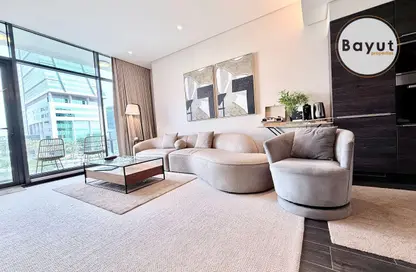 Apartment - 1 Bedroom - 2 Bathrooms for rent in Bahrain Financial Harbour - Manama - Capital Governorate Apartment - 1 Bedroom - 2 Bathrooms for rent in Bahrain Financial Harbour - Manama - Capital Governorate