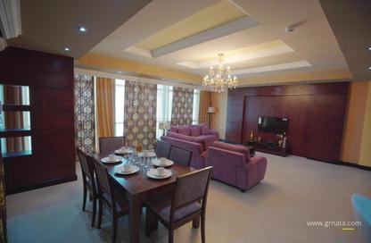 Apartment - 3 Bedrooms - 3 Bathrooms for rent in Segaya - Manama - Capital Governorate