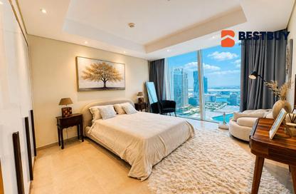 Apartment - 2 Bedrooms - 3 Bathrooms for rent in Bahrain Financial Harbour - Manama - Capital Governorate Apartment - 2 Bedrooms - 3 Bathrooms for rent in Bahrain Financial Harbour - Manama - Capital Governorate