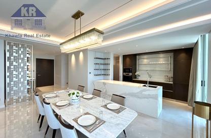 Apartment - 3 Bedrooms - 5 Bathrooms for sale in Bahrain Bay - Capital Governorate