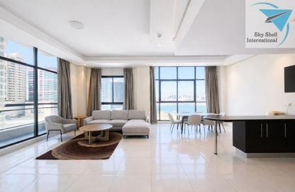 Apartment - 2 Bedrooms - 3 Bathrooms for rent in Al Juffair - Capital Governorate
