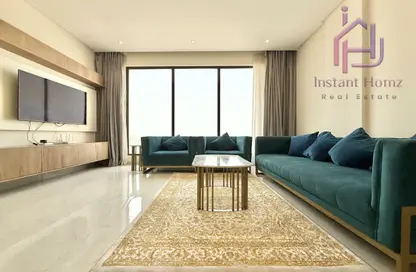 Apartment - 2 Bedrooms - 2 Bathrooms for rent in Al Juffair - Capital Governorate