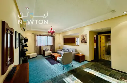 Apartment - 2 Bedrooms - 2 Bathrooms for rent in Al Juffair - Capital Governorate