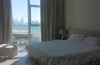 Apartment - 1 Bedroom - 1 Bathroom for sale in Bahrain Bay - Capital Governorate