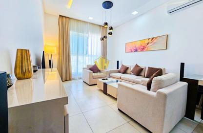 Apartment - 2 Bedrooms - 2 Bathrooms for rent in Mahooz - Manama - Capital Governorate