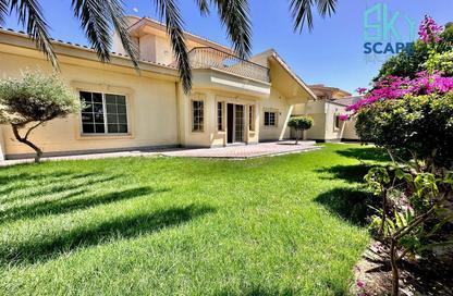 Villa - 4 Bedrooms - 4 Bathrooms for rent in Janabiya - Northern Governorate