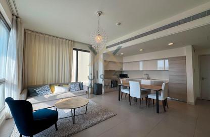 Apartment - 2 Bedrooms - 2 Bathrooms for rent in Marassi Shores Residences - Diyar Al Muharraq - Muharraq Governorate