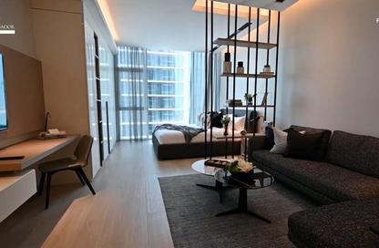 Apartment - Studio - 1 Bathroom for rent in Al Juffair - Capital Governorate