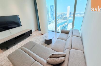 Apartment - 2 - 3 for rent in Bahrain Financial Harbour - Manama - Capital Governorate