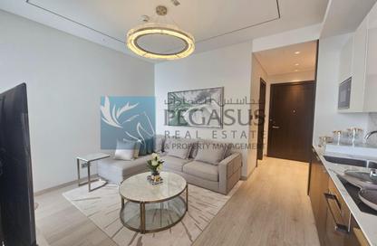 Apartment - Studio - 1 for rent in Bahrain Bay - Capital Governorate