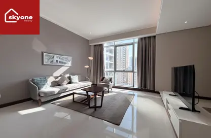 Apartment - Studio - 1 Bathroom for rent in Al Juffair - Capital Governorate