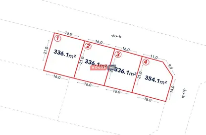 Land - Studio for sale in Saraya 2 - Bu Quwah - Northern Governorate Land - Studio for sale in Saraya 2 - Bu Quwah - Northern Governorate