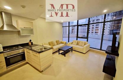 Apartment - Studio - 1 Bathroom for rent in Al Juffair - Capital Governorate