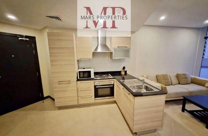 Apartment - Studio - 1 Bathroom for rent in Al Juffair - Capital Governorate