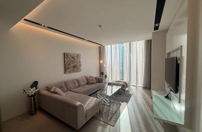 Apartment - 1 - 2 for rent in Al Juffair - Capital Governorate