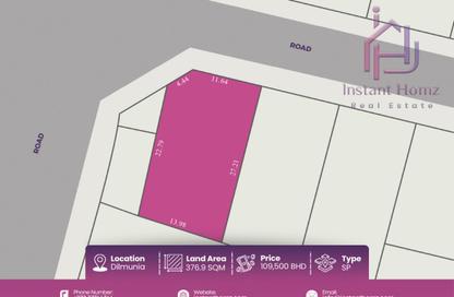 Land - Studio for sale in Dilmunia Island - Muharraq Governorate