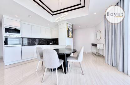 Apartment - 2 Bedrooms - 2 Bathrooms for rent in Water Garden City - Manama - Capital Governorate
